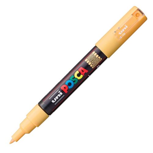 Marker na vodenoj bazi POSCA PC-1M FINE 0,7mm KAJSIJA, Uni
