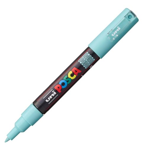 Marker na vodenoj bazi POSCA PC-1M FINE 0,7mm AQUA ZELENA, Uni