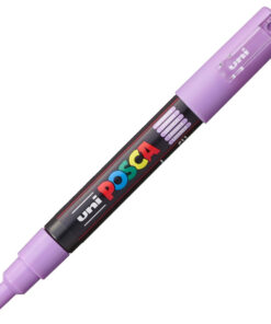 Marker na vodenoj bazi POSCA PC-1M FINE 0,7mm LAVANDA, Uni
