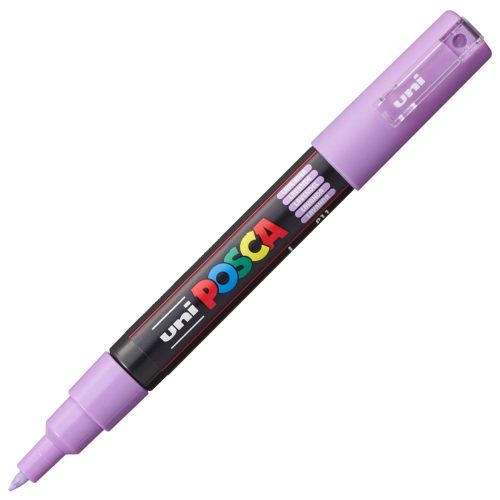 Marker na vodenoj bazi POSCA PC-1M FINE 0,7mm LAVANDA, Uni