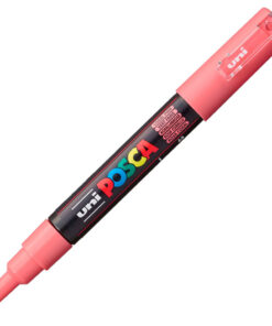Marker na vodenoj bazi POSCA PC-1M FINE 0,7mm KORALNO ROZE, Uni