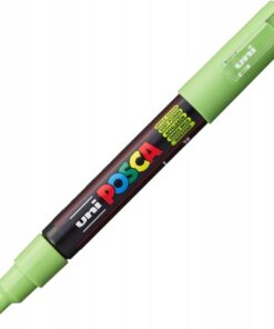 Marker na vodenoj bazi POSCA PC-1M FINE 0,7mm ZELENA JABUKA, Uni