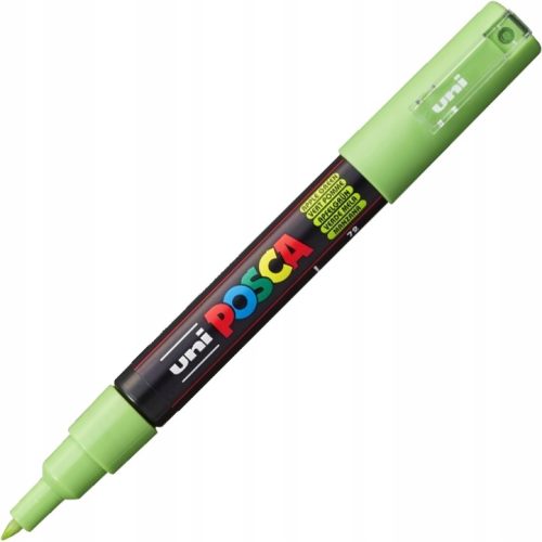 Marker na vodenoj bazi POSCA PC-1M FINE 0,7mm ZELENA JABUKA, Uni