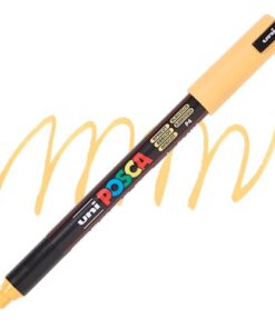 Marker na vodenoj bazi POSCA PC-1M ULTRA FINE KAJSIJA, Uni