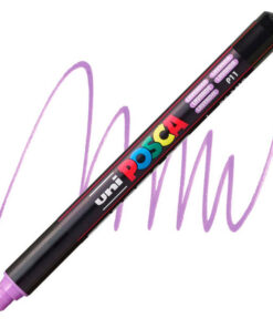 Marker na vodenoj bazi POSCA PC-1M ULTRA FINE LAVANDA, Uni