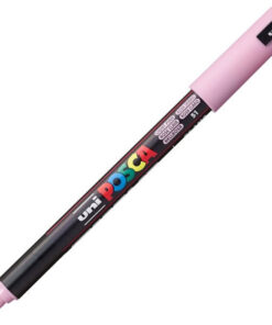 Marker na vodenoj bazi POSCA PC-1M ULTRA FINE SVETLO ROZE, Uni