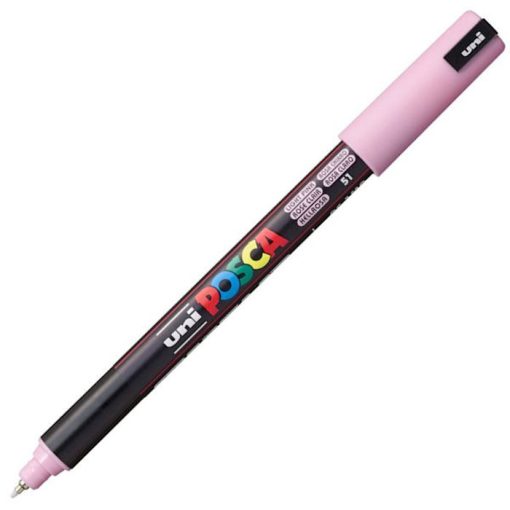 Marker na vodenoj bazi POSCA PC-1M ULTRA FINE SVETLO ROZE, Uni