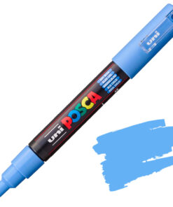 Marker na vodenoj bazi POSCA PC-1M FINE 0,7mm NEBESKO PLAVI, Uni