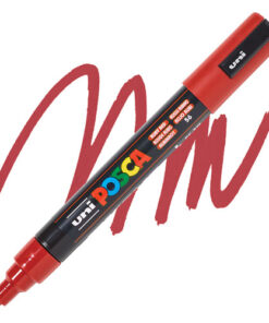 Marker na vodenoj bazi POSCA RUBIN CRVENI 1,8 - 2,5 mm PC-5M