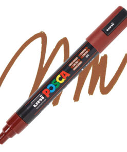 Marker na vodenoj bazi POSCA KAKAO 1,8 - 2,5 mm PC-5M