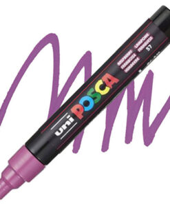 Marker na vodenoj bazi POSCA MALINA 1,8 - 2,5 mm PC-5M