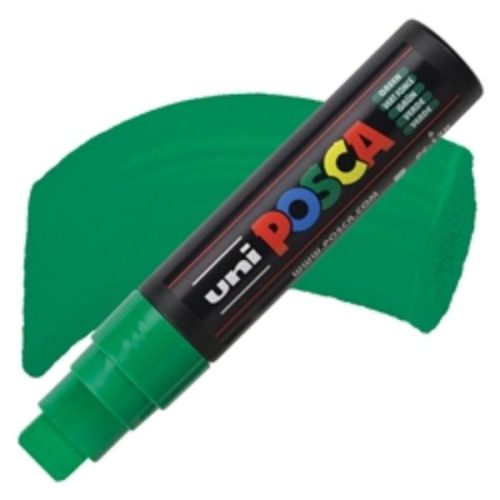 Marker jumbo POSCA ZELENI 15 mm PC-17K