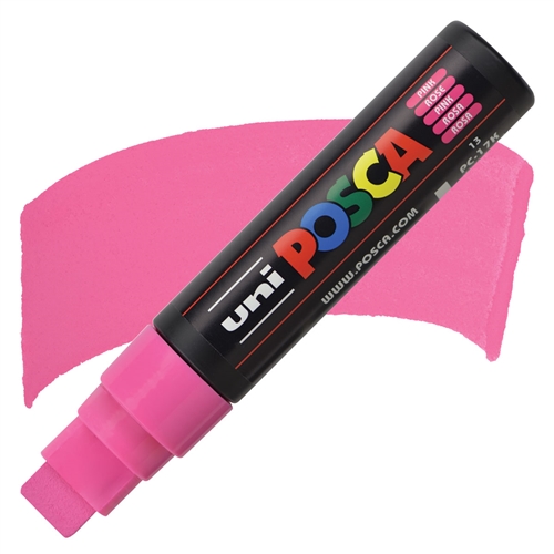 Marker jumbo POSCA ROZE 15 mm PC-17K