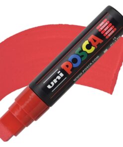 Marker jumbo POSCA CRVENI 15 mm PC-17K