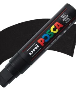 Marker jumbo POSCA CRNI 15 mm PC-17K