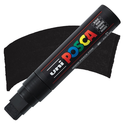Marker jumbo POSCA CRNI 15 mm PC-17K