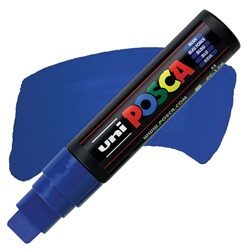 Marker jumbo POSCA PLAVI 15 mm PC-17K
