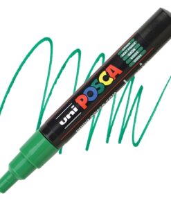 Marker na vodenoj bazi POSCA PC-1M FINE 0,7mm ZELENI, Uni