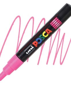 Marker na vodenoj bazi POSCA PC-1M FINE 0,7mm ROZE, Uni