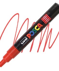 Marker na vodenoj bazi POSCA PC-1M FINE 0,7mm CRVENI, Uni