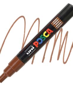 Marker na vodenoj bazi POSCA PC-1M FINE 0,7mm BRAON, Uni