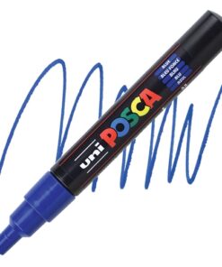 Marker na vodenoj bazi POSCA PC-1M FINE 0,7mm PLAVI, Uni