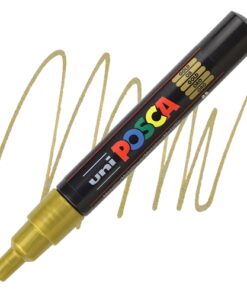 Marker na vodenoj bazi POSCA PC-1M FINE 0,7mm ZLATNI, Uni