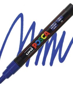 Marker FINE obli vrh POSCA PLAVI 0.9–1.3 mm PC-3M