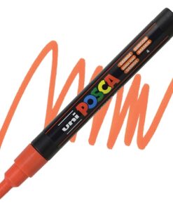 Marker FINE obli vrh POSCA NARANDŽASTI 0.9–1.3 mm PC-3M