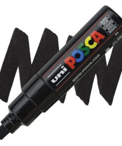 Marker kosi vrh POSCA CRNI 8mm PC-8K