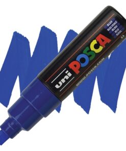Marker kosi vrh POSCA PLAVI 8mm PC-8K