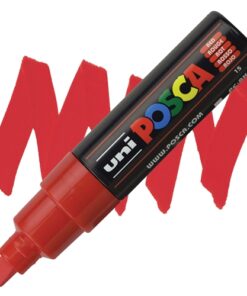 Marker kosi vrh POSCA CRVENI 8mm PC-8K