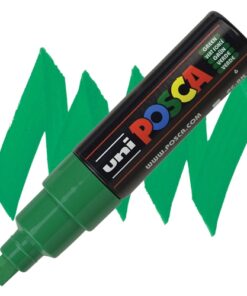 Marker jumbo POSCA ZELENI 8mm PC-8K