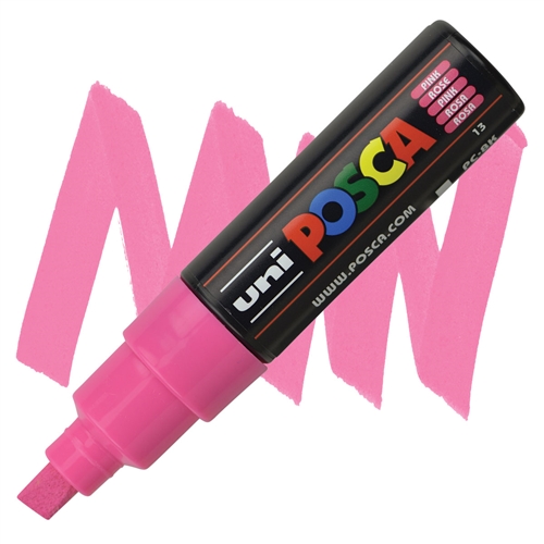 Marker kosi vrh POSCA ROZE 8mm PC-8K