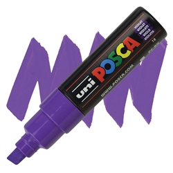 Marker kosi vrh POSCA LJUBIČASTI 8mm PC-8K
