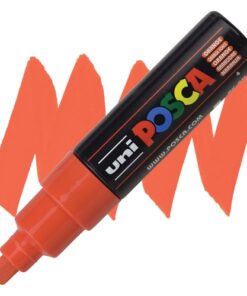 Marker kosi vrh POSCA NARANDŽASTA 8mm PC-8K