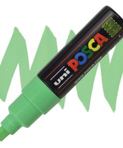 Marker kosi vrh POSCA SVETLO ZELENI 8mm PC-8K