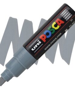Marker kosi vrh POSCA SIVI 8mm PC-8K