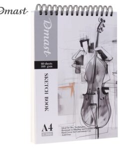 Slikarski blok SKETCH BOOK 160gsm A4 EC360, Dmast-Pebeo