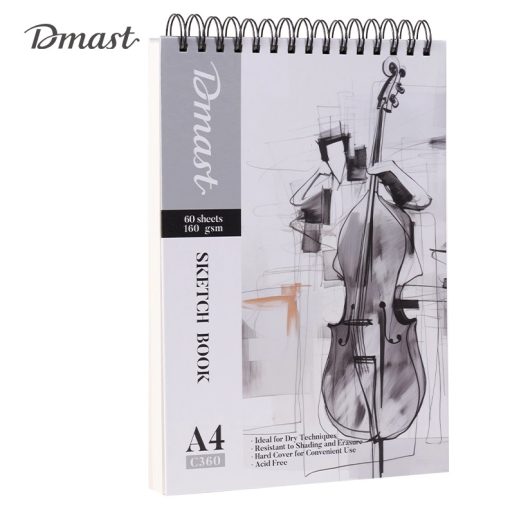 Slikarski blok SKETCH BOOK 160gsm A4 EC360, Dmast-Pebeo