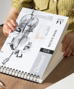 Alternative view of Slikarski blok SKETCH BOOK 160gsm A4 EC360, Dmast-Pebeo