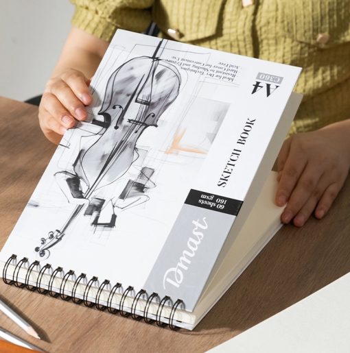 Slikarski blok SKETCH BOOK 160gsm A4 EC360, Dmast-Pebeo - Image 2