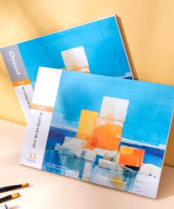 Slikarski blok WATERCOLOR PAD 300gsm A3 EC362, Dmast-Pebeo
