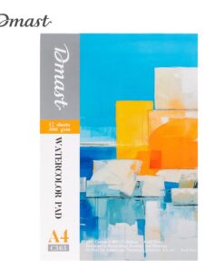 Slikarski blok WATERCOLOR PAD 300gsm A4 EC363, Dmast-Pebeo