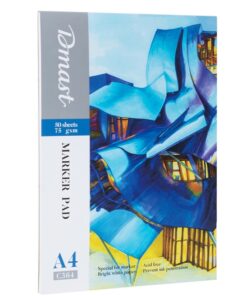Slikarski blok za markere A4 MARKER PAD EC364, Dmast-Pebeo