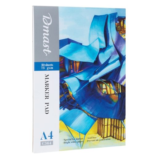 Slikarski blok za markere A4 MARKER PAD EC364, Dmast-Pebeo