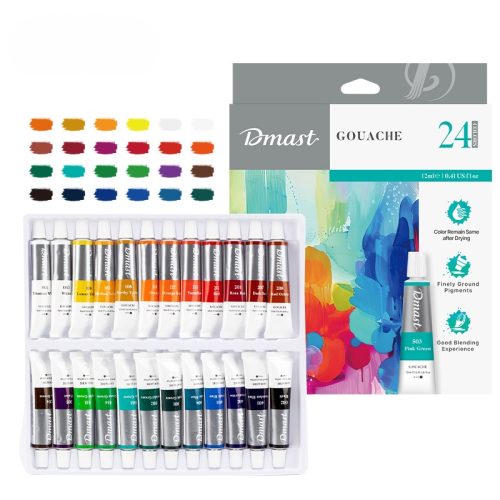 Tempere 1/24 Gouache EC320-24, Dmast-Pebeo