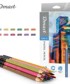 Suve pastele u olovci 1/12 C302-12, Dmast-Pebeo