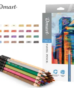 Suve pastele u olovci 1/24 C302-24, Dmast-Pebeo