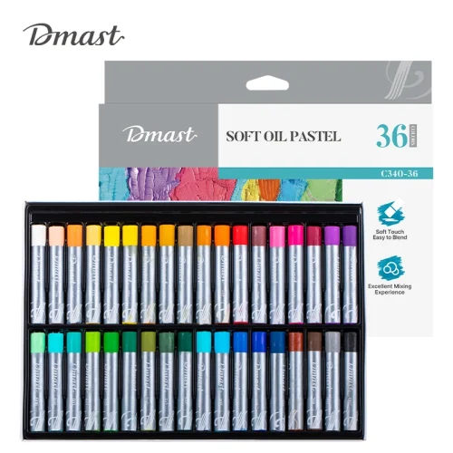 Uljane pastele 1/36 EC340-36, Dmast-Pebeo
